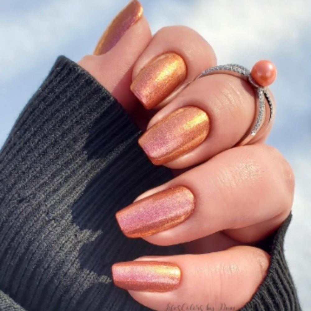 Color Street Nail Strips ~ Havana Gold